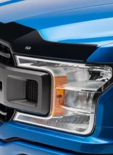 AVS Aeroskin Low Profile Acrylic Hood Shield Smoke Ford F-150 2015-2018                                     - 322096 - Image 7