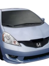 AVS Aeroskin Low Profile Acrylic Hood Shield Smoke Honda Fit 2009-2010                                     - 320003 - Image 3