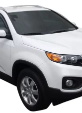 AVS Ventvisor Outside Mount Window Deflectors 4pc Smoke Kia Sorento 2011-2015                                     - 94187 - Image 3