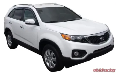 AVS Ventvisor Outside Mount Window Deflectors 4pc Smoke Kia Sorento 2011-2015 - 94187