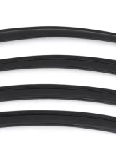 AVS Ventvisor Outside Mount Window Deflectors 4pc Smoke Hyundai Sonata (New Body Style) 2011-2014                                     - 94261 - Image 2