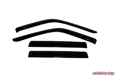AVS Ventvisor Outside Mount Window Deflectors 4pc Smoke Jeep Grand Cherokee 1993-1998 - 94320