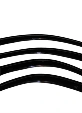 AVS Ventvisor Outside Mount Window Deflectors 4pc Smoke Chrysler Cirrus 1995-2000                                     - 94137 - Image 3
