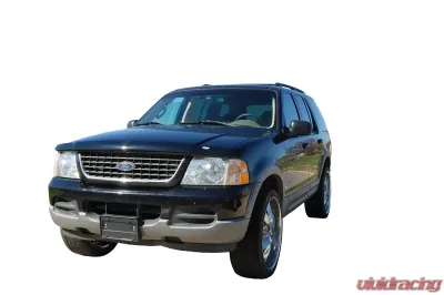 AVS Hoodflector Low Profile Hood Shield Smoke Ford Explorer 2002-2005 - 21431