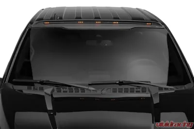 AVS AeroCab Marker Light with five amber LED Black Ford - 698096