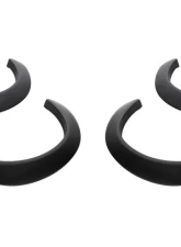 AVS Front and Rear Fender Flares Black (4 Pc) Dodge Challenger Smooth 2008-2021                                     - 850250 - Image 6