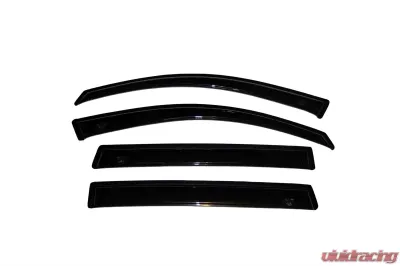 AVS Ventvisor Outside Mount Window Deflectors 4pc Smoke Chrysler Pacifica 2004-2008 - 94837