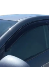 AVS Ventvisor Deflector Smoke Outside Mount 4 pc. Hyundai Tucson 2016-2020                                     - 94457 - Image 2