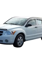 AVS Ventvisor Outside Mount Window Deflectors 4pc Smoke Dodge Caliber 2007-2012                                     - 94323 - Image 3