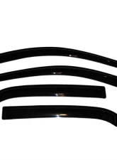 AVS Ventvisor Outside Mount Window Deflectors 4pc Smoke Honda Accord 2003-2007                                     - 94943 - Image 2