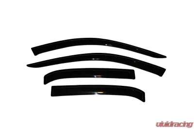 AVS Ventvisor Outside Mount Window Deflectors 4pc Smoke Honda Accord 2003-2007 - 94943