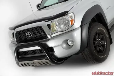 AVS Bugflector II Hood Shield Smoke Toyota Tacoma High Profile 2005-2011 - 24645