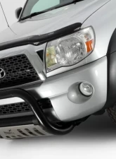 AVS Bugflector II Hood Shield Smoke Toyota Tacoma High Profile 2005-2011                                     - 24645 - Image 2