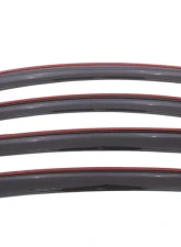 AVS Ventvisor In-Channel Front & Rear Window Deflectors 4pc Smoke Ford Focus 2012-2018                                     - 194373 - Image 5