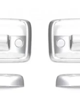 AVS Tailgate Handle Cover 2pc Chrome Dodge RAM 1500 2002-2008                                     - 686556 - Image 3