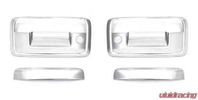 AVS Tailgate Handle Cover 2pc Chrome Dodge RAM 1500 2002-2008 - 686556