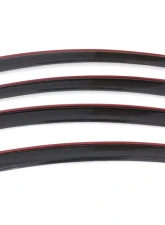 AVS Ventvisor In-Channel Front & Rear Window Deflectors 4pc Smoke Hyundai Sonata 2011-2014                                     - 194261 - Image 2