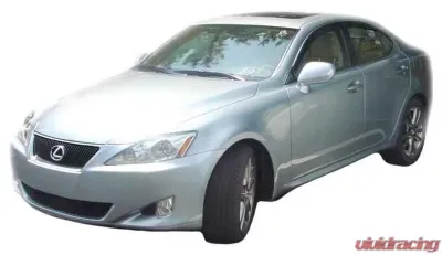 AVS Ventvisor Low Profile Deflectors 4pc Smoke w/Chrome Trim Lexus IS250 2006-2013 - 794008