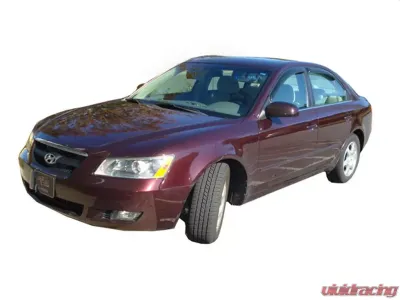 AVS Ventvisor Outside Mount Window Deflectors 4pc Smoke Hyundai Sonata (Old Body Style) 2005-2010 - 94206