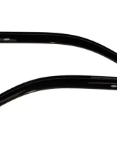 AVS Ventvisor Outside Mount Window Deflectors 2pc Smoke Ford F-150 Standard Cab 2009-2014                                     - 92741 - Image 2