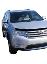 AVS Aeroskin Low Profile Acrylic Hood Shield Smoke Toyota Highlander 2011-2013                                     - 322035 - Image 3