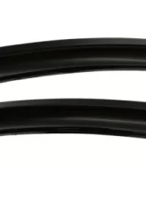 AVS Ventvisor Outside Mount Window Deflectors 2pc Smoke Honda Civic Coupe 2012-2015                                     - 92729 - Image 2