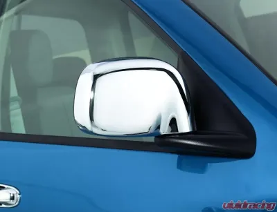 AVS Mirror Covers 2pc Chrome Dodge RAM 1500 2002-2008 - 687666