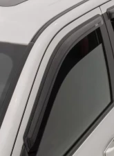 AVS Ventvisor Outside Mount Window Deflectors 4pc Smoke Honda Ridgeline 2017-2021                                     - 94276 - Image 4