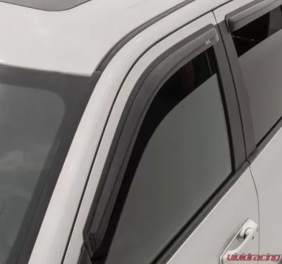 AVS Ventvisor Outside Mount Window Deflectors 4pc Smoke Honda Ridgeline 2017-2021 - 94276