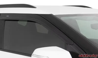 AVS Ventvisor Low Profile 2pc Smoke Jeep Wrangler JL 2018 - 892025