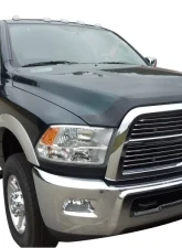 AVS Aeroskin Low Profile Acrylic Hood Shield Smoke Dodge RAM 2500 2010-2018                                     - 322051 - Image 2