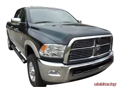 AVS Aeroskin Low Profile Acrylic Hood Shield Smoke Dodge RAM 2500 2010-2018 - 322051