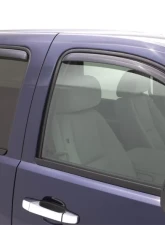 AVS Ventvisor In-Channel Front & Rear Window Deflectors 4pc Smoke Chevrolet Avalanche 2007-2013                                     - 194515 - Image 4