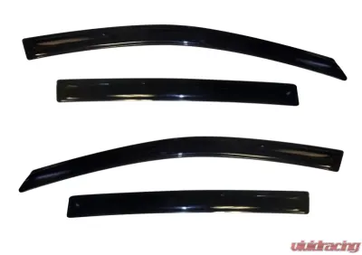 AVS Ventvisor Outside Mount Window Deflectors 4pc Smoke Chevrolet Sonic Hatch (5 Door) 2012-2018 - 94639