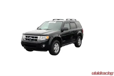 AVS Bugflector II Hood Shield Smoke Mazda Tribute High Profile 2008-2011 - 24818