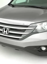 AVS Aeroskin Low Profile Hood Shield Chrome Honda CR-V 2012-2016                                     - 622064 - Image 3