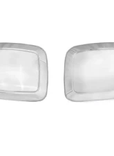 AVS Mirror Covers 2pc Chrome Cadillac Escalade 2002-2006                                     - 687664 - Image 3