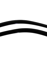AVS Ventvisor Outside Mount Window Deflectors 2pc Smoke Dodge RAM 1500 Standard Cab 2002-2008                                     - 92607 - Image 2