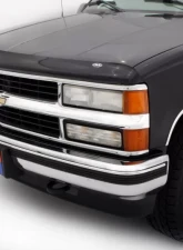 AVS Bugflector Medium Profile Hood Shield Smoke Chevrolet CK 1988-2000                                     - 23024 - Image 4