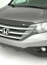 AVS Aeroskin Low Profile Acrylic Hood Shield Smoke Honda CR-V 2012-2016                                     - 322064 - Image 4