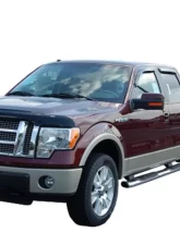 AVS Bugflector II Hood Shield - Smoke Ford F-150 (Excl. Raptor) High Profile 2009-2014                                     - 25940 - Image 4