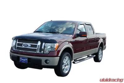AVS Bugflector II Hood Shield - Smoke Ford F-150 (Excl. Raptor) High Profile 2009-2014 - 25940