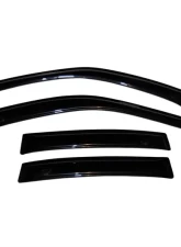 AVS Ventvisor Outside Mount Window Deflectors 4pc Smoke Chevrolet Lumina 1995-2000                                     - 94347 - Image 2