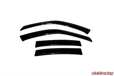 AVS Ventvisor Outside Mount Window Deflectors 4pc Smoke Chevrolet Lumina 1995-2000 - 94347