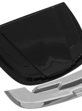 AVS 1 Pc. Smoke Wing Hood Scoop Universal                                     - 80010 - Image 3