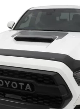 AVS Aeroskin Low Profile Hood Shield Matte Black Toyota Tacoma 2016-2018                                     - 377079 - Image 2