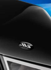 AVS Aeroskin Low Profile Acrylic Hood Shield Smoke Ford F-150 2015-2018                                     - 322096 - Image 4