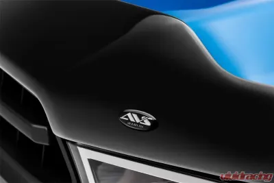 AVS Aeroskin Low Profile Acrylic Hood Shield Smoke Ford F-150 2015-2018 - 322096