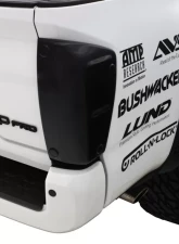AVS Tail Shades Tail Light Covers Smoke Toyota Tacoma 2016-2018                                     - 33418 - Image 4