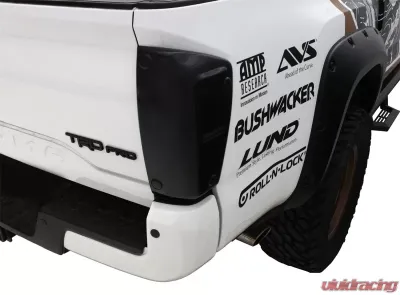 AVS Tail Shades Tail Light Covers Smoke Toyota Tacoma 2016-2018 - 33418